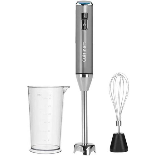 cuisinart mixer de mao sem fio aco inox 10w linha cordless evolution x recarregavel bivolt