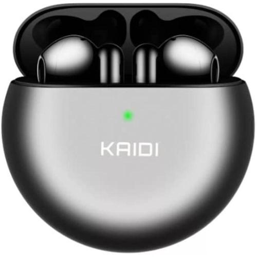 fone de ouvido bluetooth sem fio kaidi kd 770 esportes compativel com android iios tws 50 preto