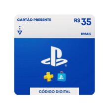 2 Unidades Cartão Presente Digital PlayStation Store R$35