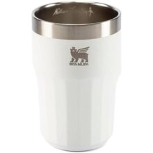 2 Unidades Copo Stanley Beer Tumbler Happy Hour – 384ml