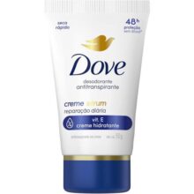 2 Unidades — Dove Desodorante Antitranspirante em Creme Sérum Reparação Diária 50 G