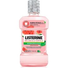 2 Unidades — LISTERINE® Melancia & Hortelã Enxaguante Bucal Sem Álcool, 250mL