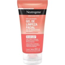 2 Unidades — Neutrogena Gel de Limpeza Deep Clean Grapefruit, 60g