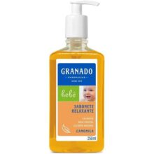 2 Unidades Sabonete Líquido Bebê Camomila 250ml – Granado