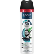 4 Unidades — Desodorante Antitranspirante Above Neymar Jr Men Al 150Ml/90G