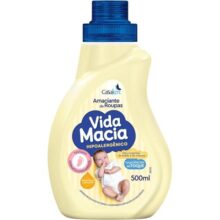 6 Unidades — Amaciante Casa Km Vida Macia – 500ml