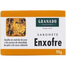 6 Unidades — Sabonete de Enxofre, Granado, Laranja, 90 g