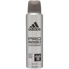 Adidas Pro Invisible – Desodorante Masculino, 150Ml, 1 Unidade