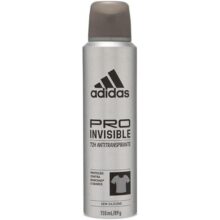 Adidas Pro Invisible – Desodorante Masculino, 150Ml, 1 Unidade