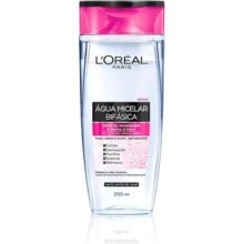 Água Micelar Bifásica L’Oréal Paris Solução de Limpeza 5 em 1 200ml