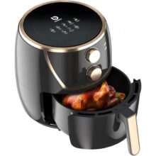 Air Fryer, Fritadeira Sem Óleo Air Fryer 5L, 1500W, 127V, WKK-002