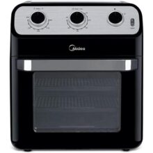 Airfryer 2 Em 1 Fritadeira E Forno Midea 12l 110v