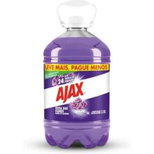 Ajax Limpador Festa Das Flores Lavanda 3 8L