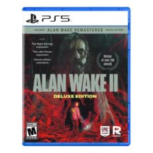 Alan Wake 2 Deluxe Edition Ps5 Midia Fisica