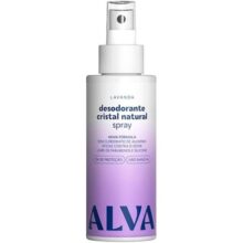 Alva Desodorante Spray Cristal Natural Lavanda Vegano 120ml