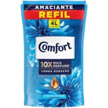 Amaciante Concentrado Comfort Frescor Intenso 900 ml Refil