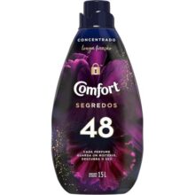 Amaciante Concentrado Comfort Segredos 48 1,5l