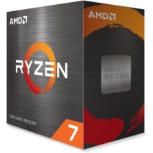 AMD Ryzen 7 5700X 8-Core, 16-Thread Unlocked Desktop Processor