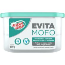 Anti Mofo Para Armários Guarda Roupa 180g Desumidificador