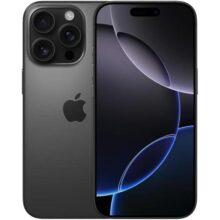 Apple iPhone 16 Pro (256 GB) – Titânio preto