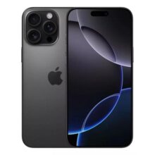 Apple iPhone 16 Pro Max (1 TB) – Titânio-preto – Distribuidor Autorizado