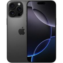 Apple iPhone 16 Pro Max (256 GB) – Titânio preto