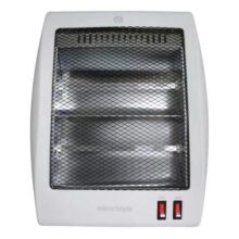 Aquecedor De Ar Elétrico Quartzo Halógeno 800w Mimo Style