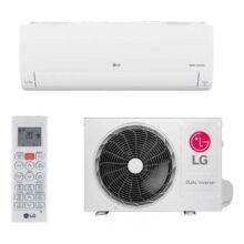 Ar Cond Hi Wall LG Dual Inverter Voice 12k Qef 220v R-32