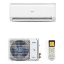 Ar Condicionado Eco Inverter II Wifi Elgin 12000 Btus R-32 Quente/Frio 220V