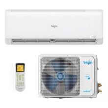 Ar Condicionado Hi Wall Inverter Elgin Eco II 24.000 Btus QeF 220v R-32