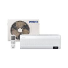 Ar Condicionado Hi Wall Samsung Windfree Connect Inverter 12.000 Btus Quente E Frio 220v