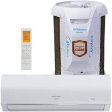 Ar Condicionado Midea Airvolution 12000 Btu Quente/frio 220v