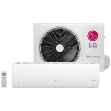 Ar Condicionado Split Hi Wall Inverter LG Dual Compact +IA R-32 12000 BTU/h Frio S3NQ12JAQAL.EB2GAM1 – 220 Volts