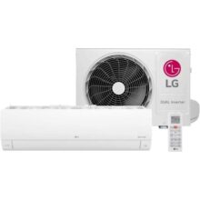 Ar Condicionado Split Hi Wall LG Dual Inverter Voice +AI 9.000 Btus Frio 127V R-32