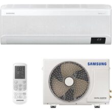 Ar-condicionado Split Inverter 12000 Btus Samsung Windfree High Wall Só Frio Ar12avhabwknaz 220v