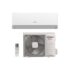 Ar Condicionado Split Hitachi Hi Wall AirHome 600 Inverter 12.000 BTU/h Frio Monofásico