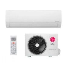 Ar Condicionado Split Inverter LG Hi Wall DUAL Compact +AI 9000 BTUs Frio S3NQ09AAQAL – 220V