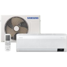 Ar-condicionado Split Inverter Samsung WindFree Connect Sem Vento 18.000 BTUs Frio Branco