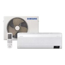 Ar-condicionado Split Inverter Samsung Windfree Pro Energy Sem Vento 12.000 Btus Frio Ar12cvfaawknaz 220v