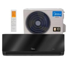 Ar Condicionado Split Inverter Springer Midea Xtreme Save Connect Black Edition 12000 BTUs Quente e Frio 220V 38MGVQI12M