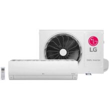 Ar Condicionado Split LG Dual Inverter 18.000 BTUs Frio Voice + AI – S3NQ18KL31B.EB2GAM1