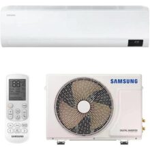 Ar Condicionado Split Samsung Digital Inverter Ultra 12000 BTU/h Quente e Frio AR12BSHZCWKNAZ – 220 Volts