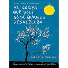 As coisas que Você só vê Quando Desacelera: Como Manter a Calma em um Mundo Frenético Capa Dura – Edição Padrão