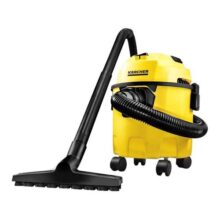 Aspirador de Pó e Água 3 em 1 Kärcher 1500W WDL 1 Amarelo – Aspirador de Pó e Água