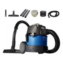 Aspirador de Pó e Água Wap GTW Bagless Potência de 1400w Azul e Preto 127V