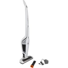 Aspirador de Pó vertical bateria Ergorapido 2 em 1 Electrolux 21min 2 velocidades capacidade 460Ml ERG21 Bivolt Branco