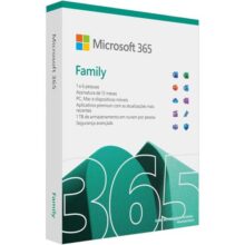 Assinatura Anual Microsoft 365 Family + 1TB na Nuvem