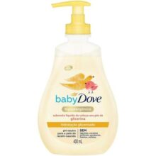 Baby Dove Sabonete Líquido Hidratação Glicerinada 400 ML