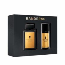 Banderas The Golden Secret Coffret Perfume Masculino EDT + Desodorante Spray 24h