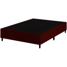 Base Cama Box Casal Plumatex 25x138x188cm – Turim – Base Cama Box Casal